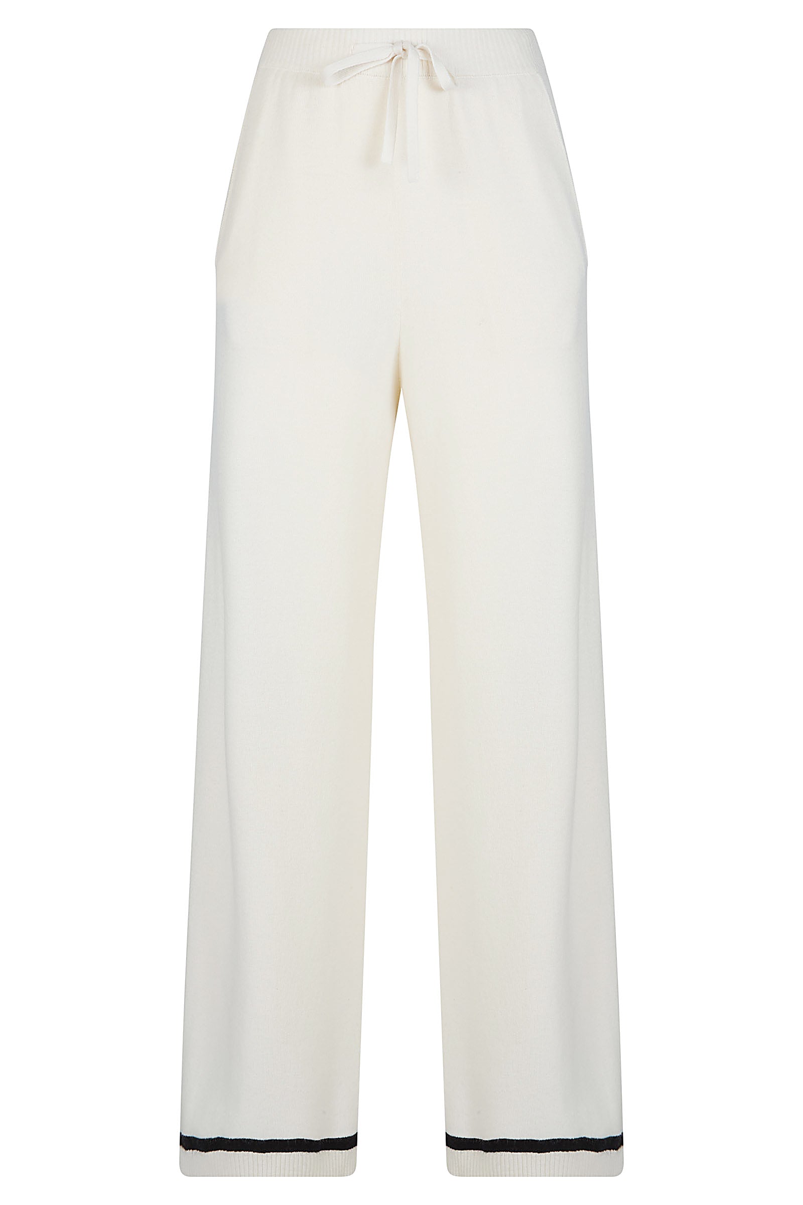 THEA Cashmere Pants White