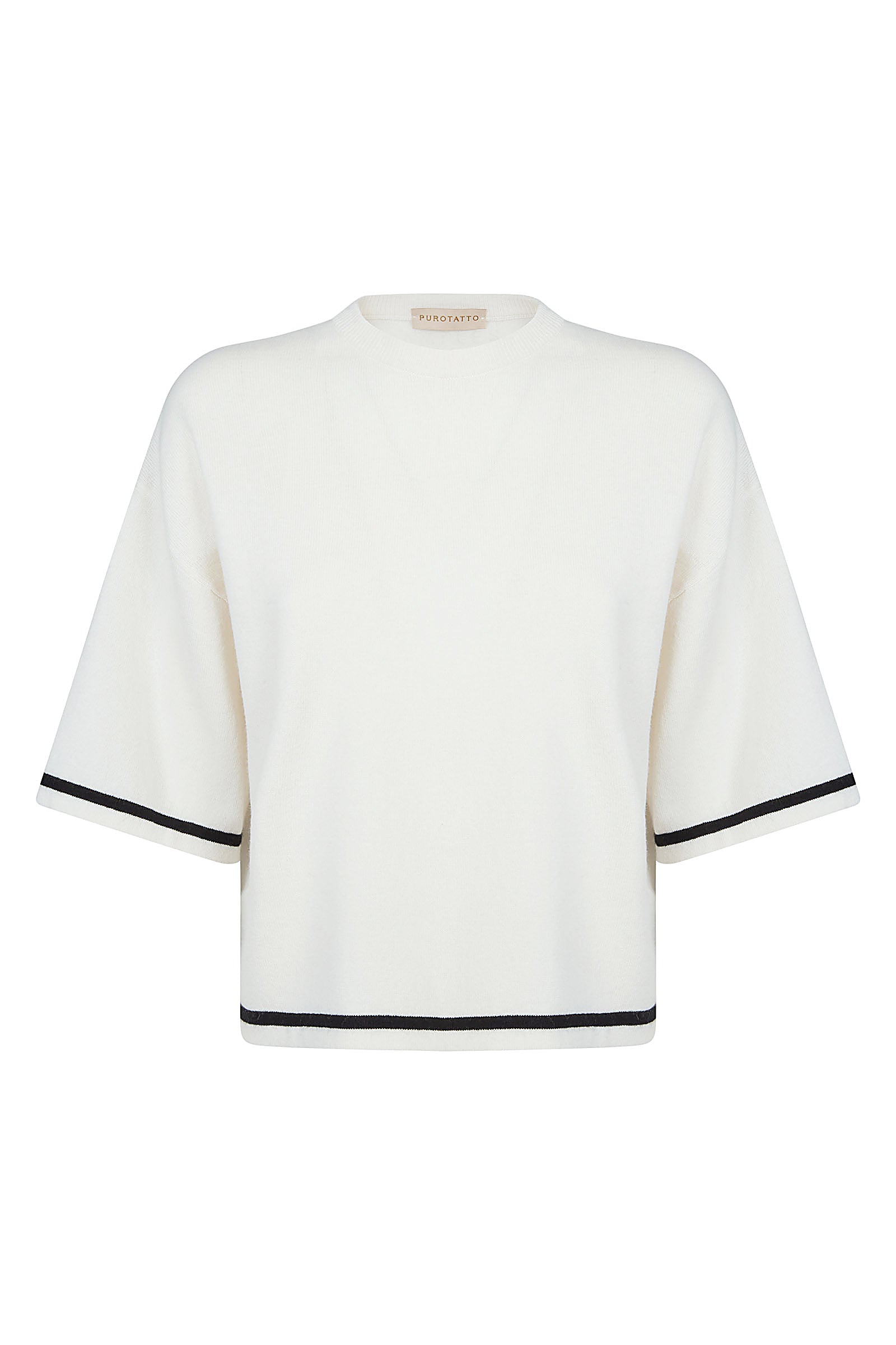 JUNA Cashmer Knit Top