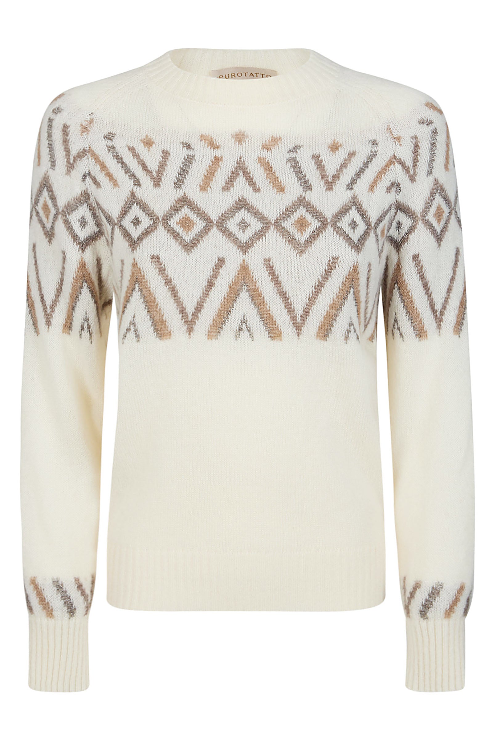 LEONIE Pullover Cashmere & Merino Wool