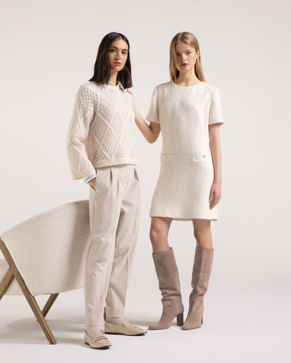 PAULINA Sweater Cashmere & Silk