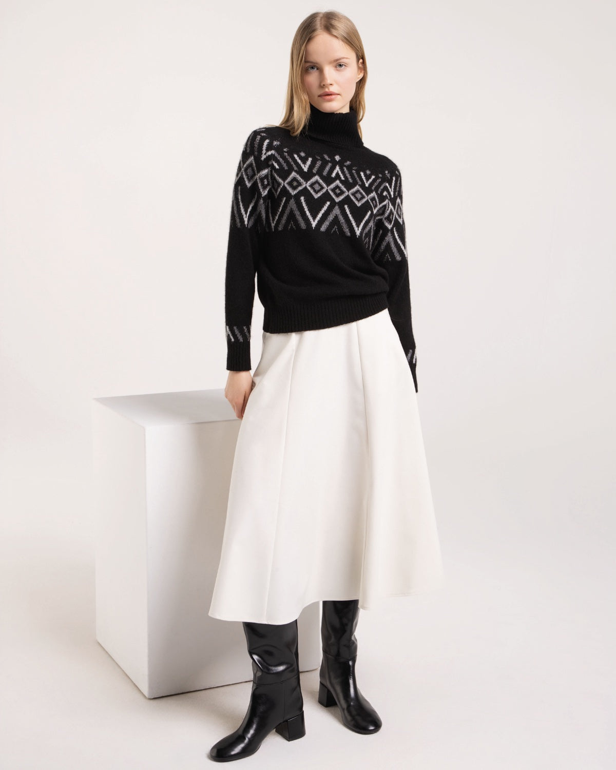 LEONIN Pullover Cashmere & Merino Wool