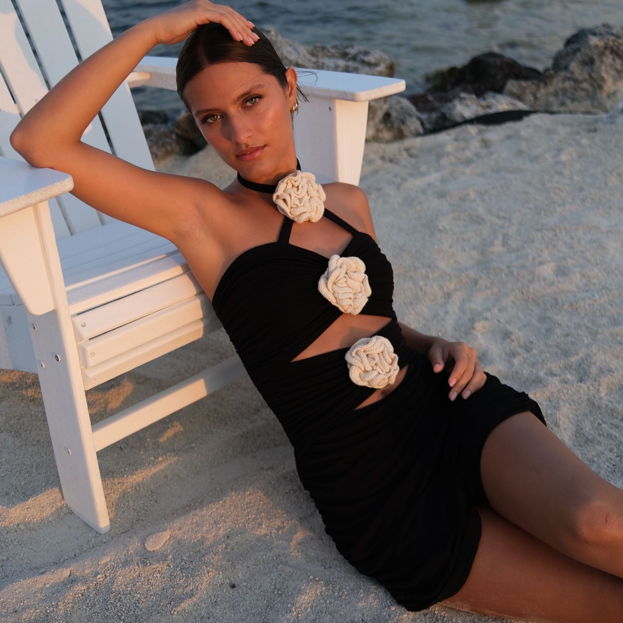 DESERT Dress Black