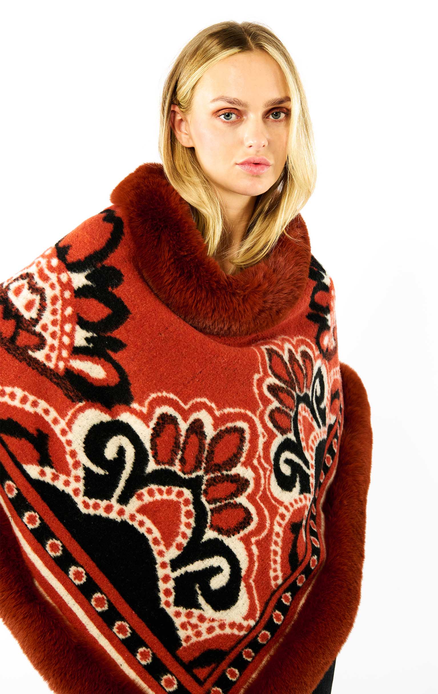 GONZALO Poncho Orange