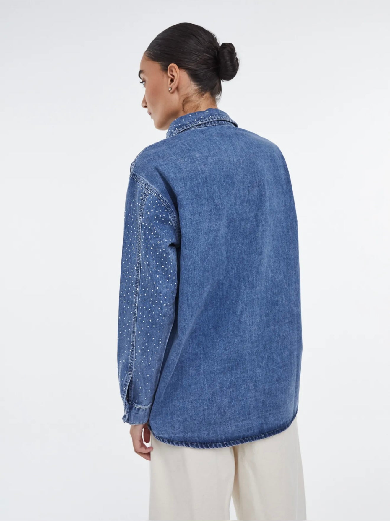 SOLEA Jeans Shirt