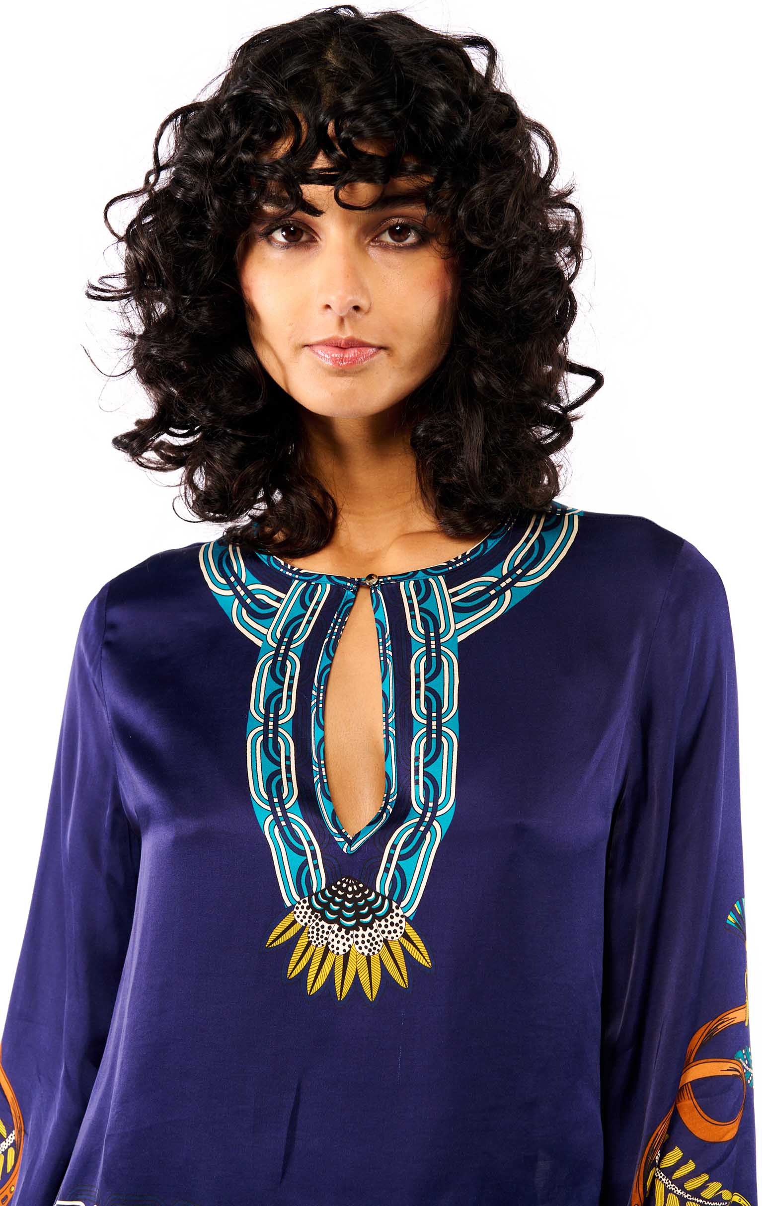 NOAH Shirt Blue