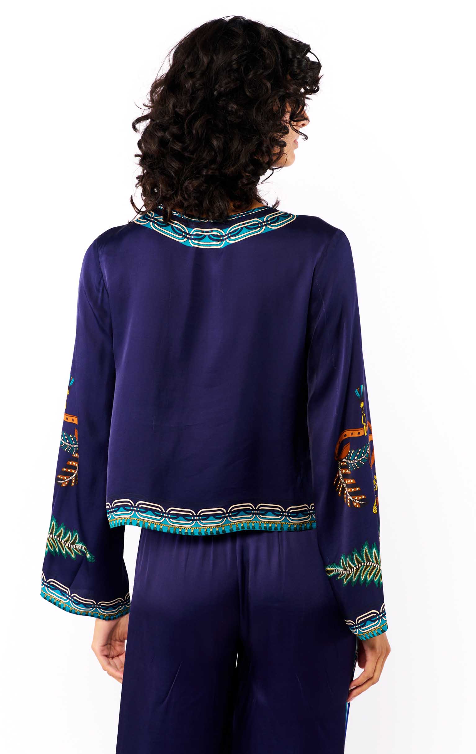 NOAH Shirt Blue