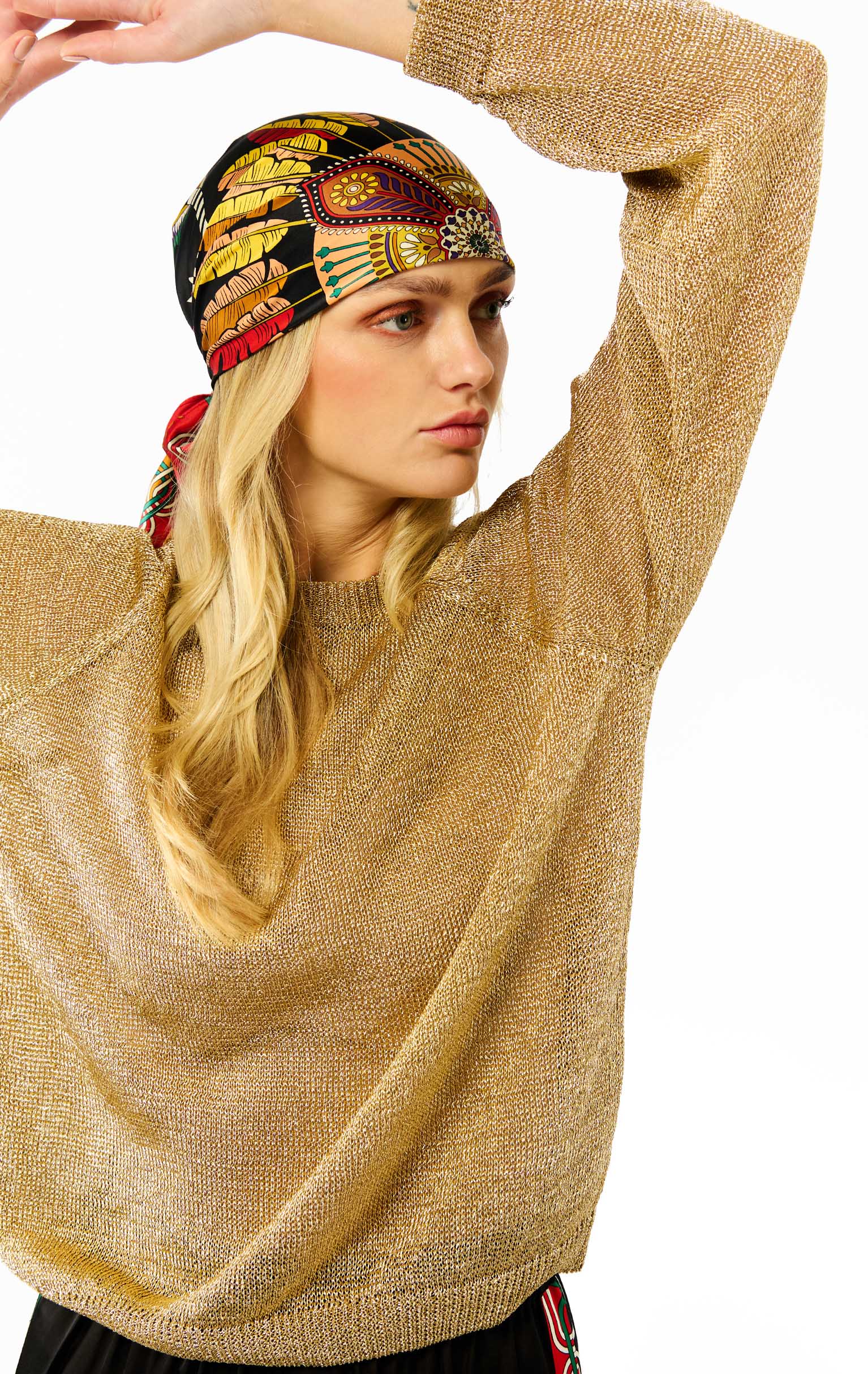 ROMY Sweater Gold