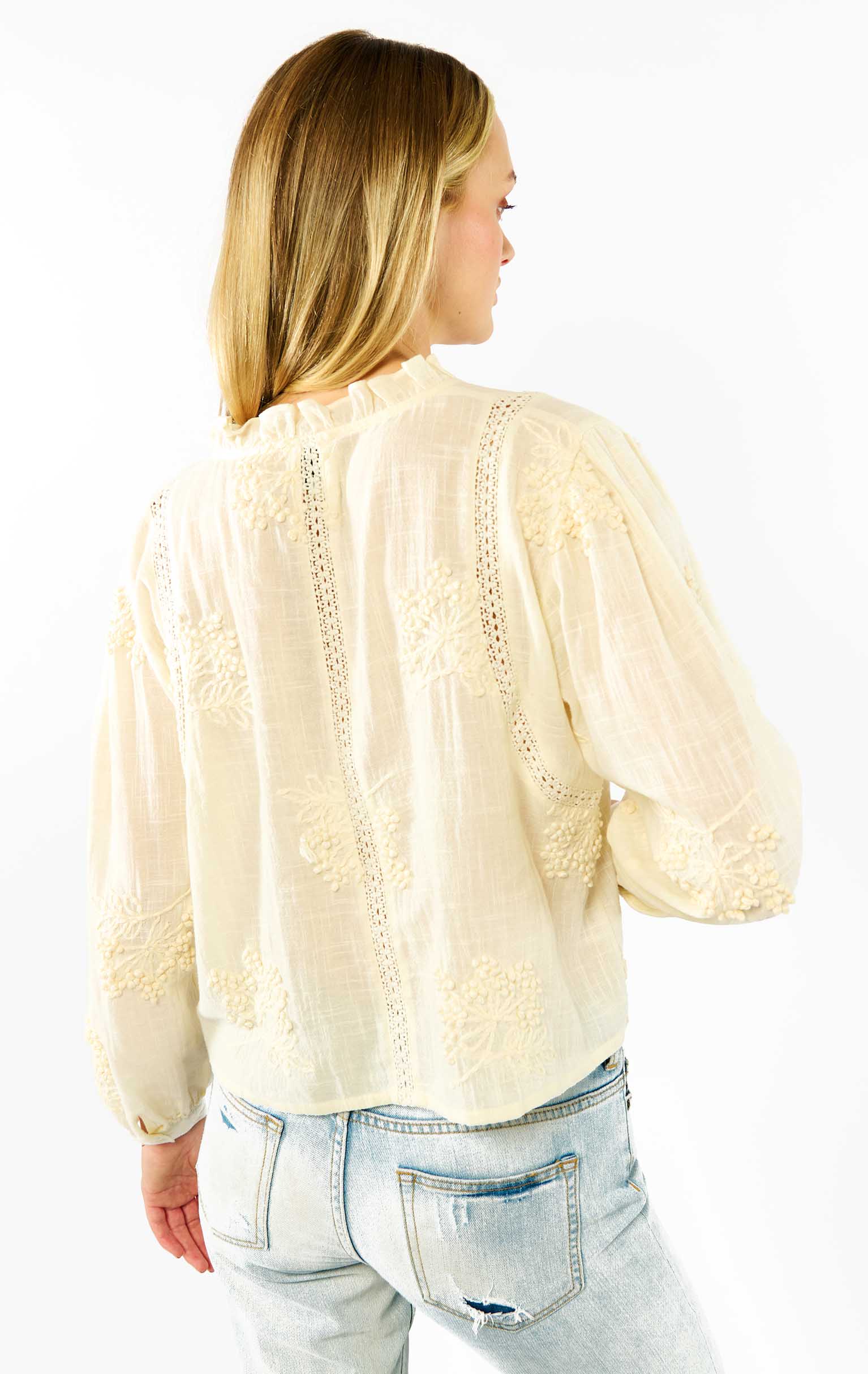 TERESA Shirt Ivory