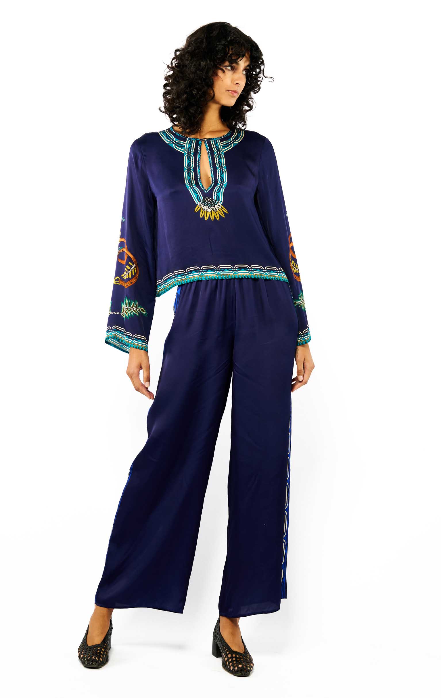 TINA Pants Blue