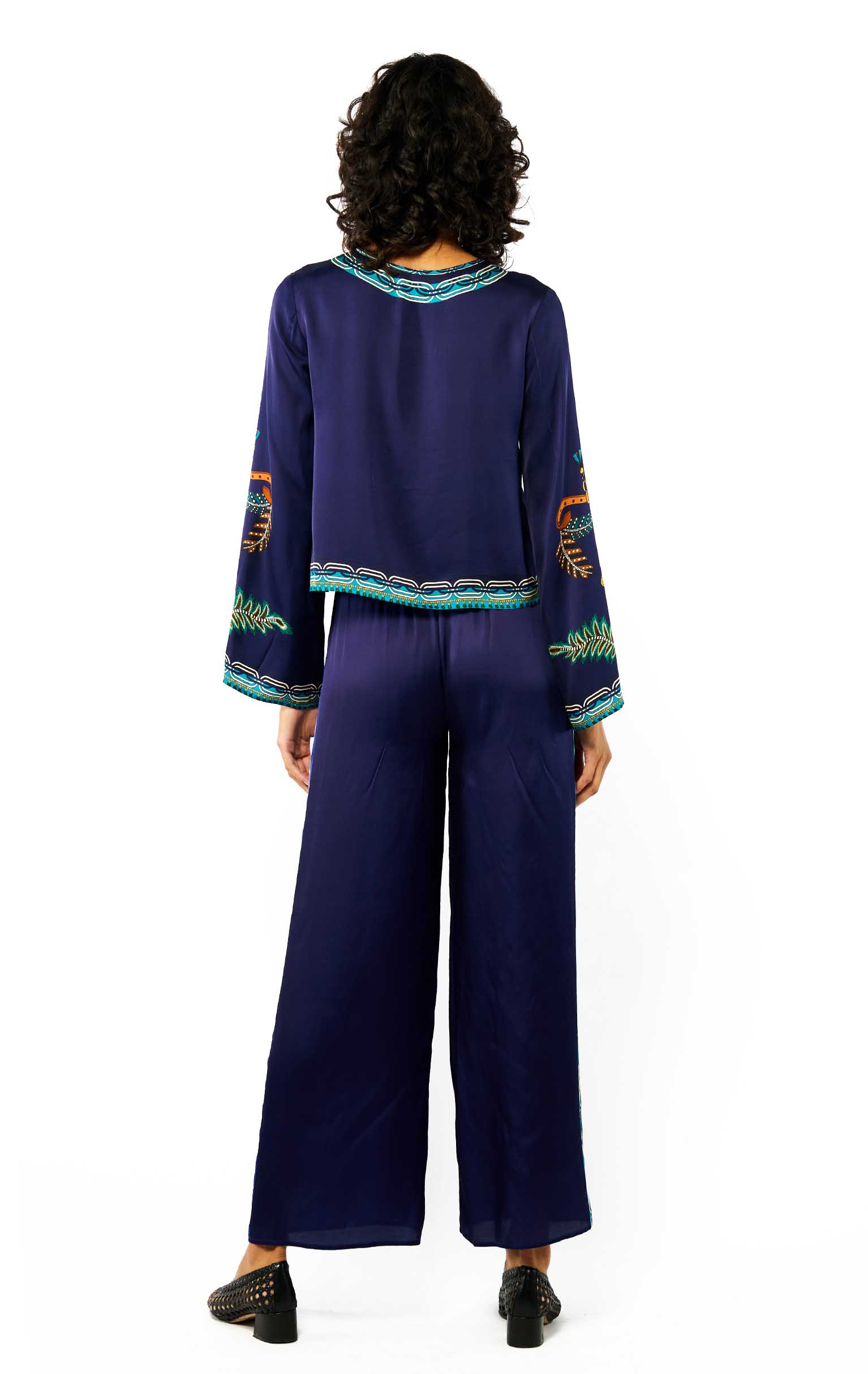 TINA Pants Blue