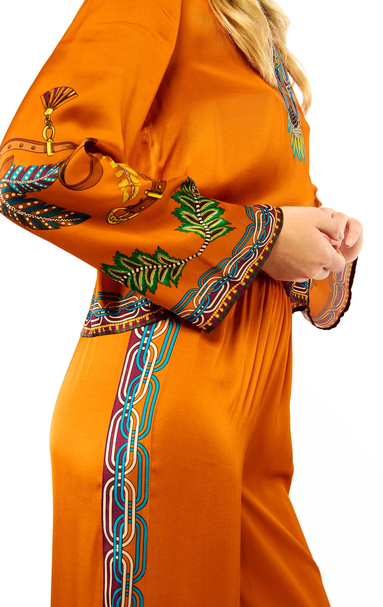 TINA Pants Orange