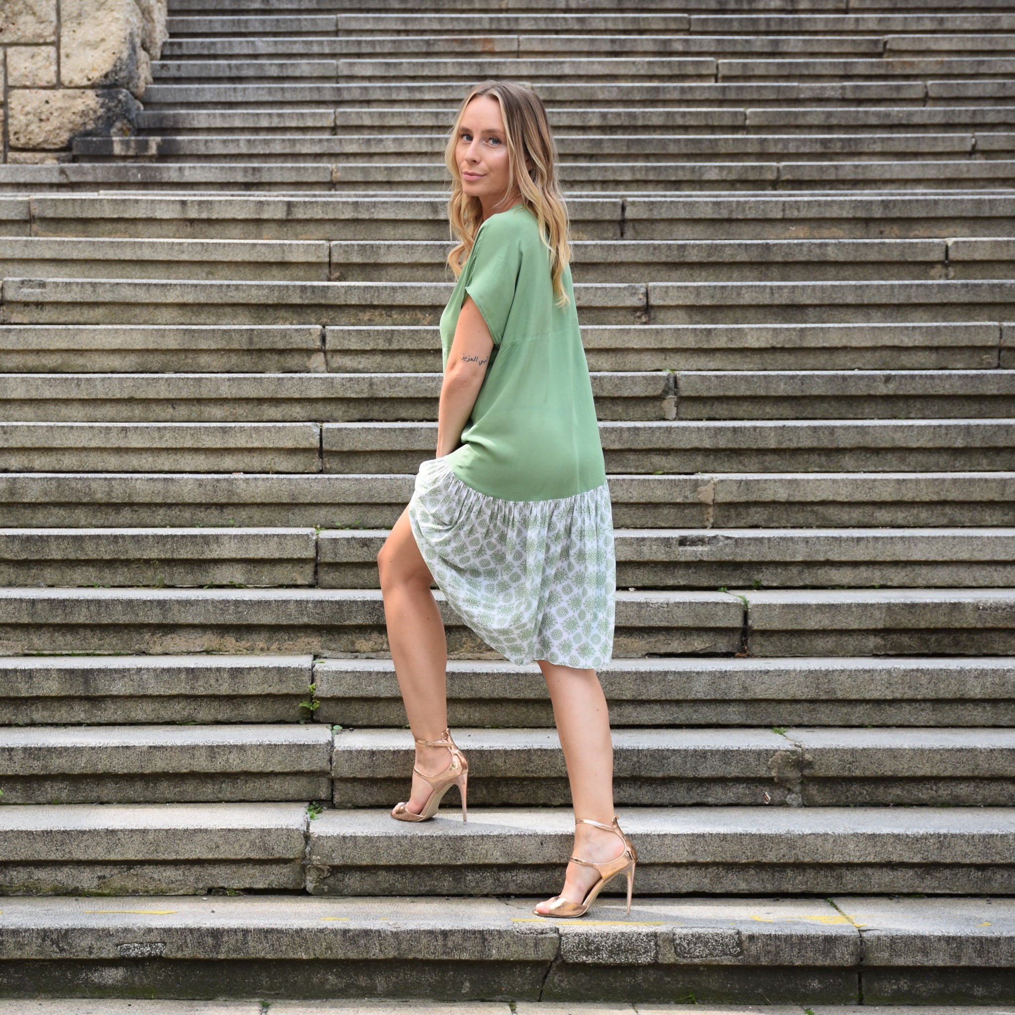 MELISSA Dress Green