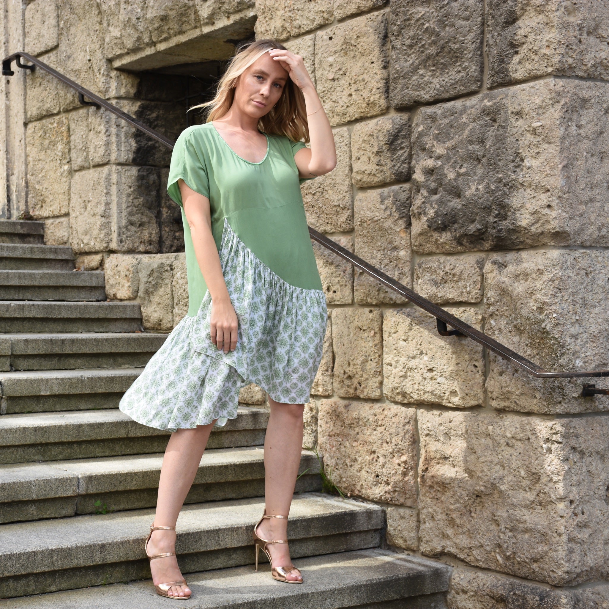 MELISSA Dress Green