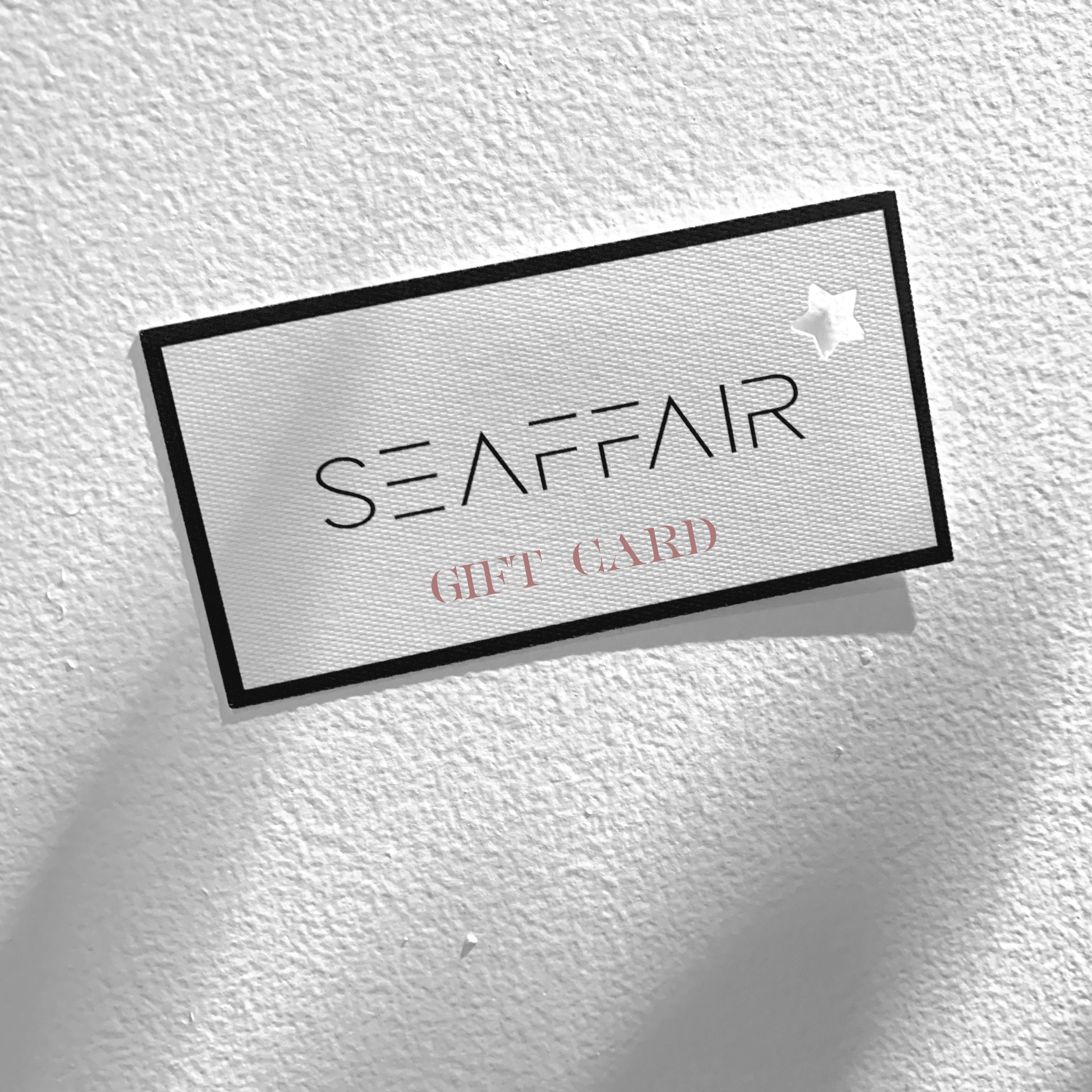 SEAFFAIR Gift Card