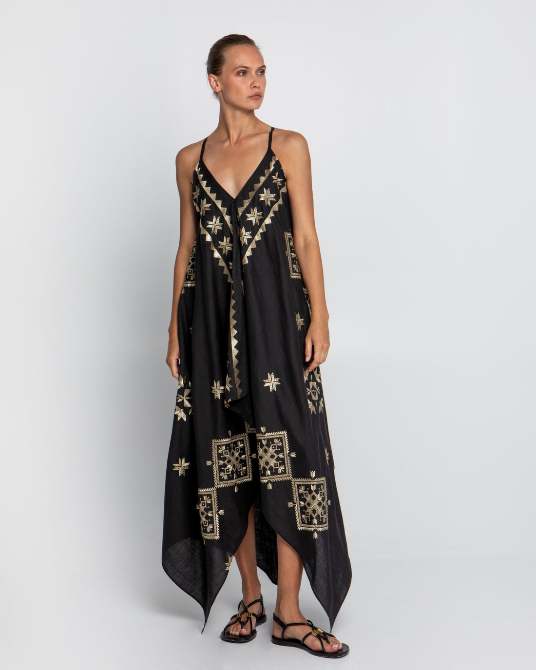 ALEYNA Dress Black