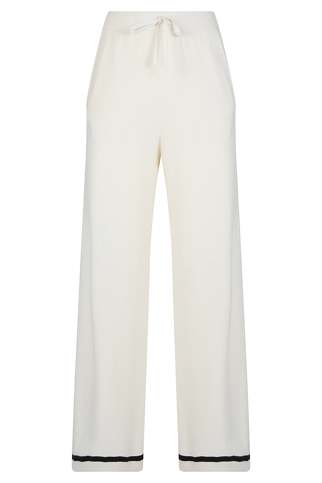 THEA Cashmere Pants White