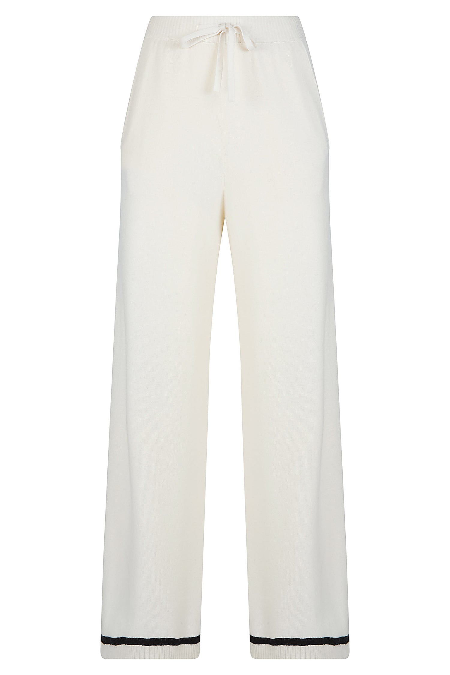 THEA Cashmere Pants White
