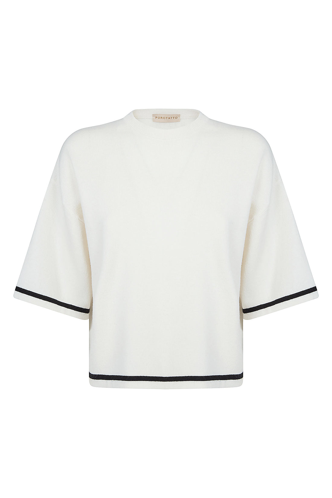 JUNA Cashmer Knit Top