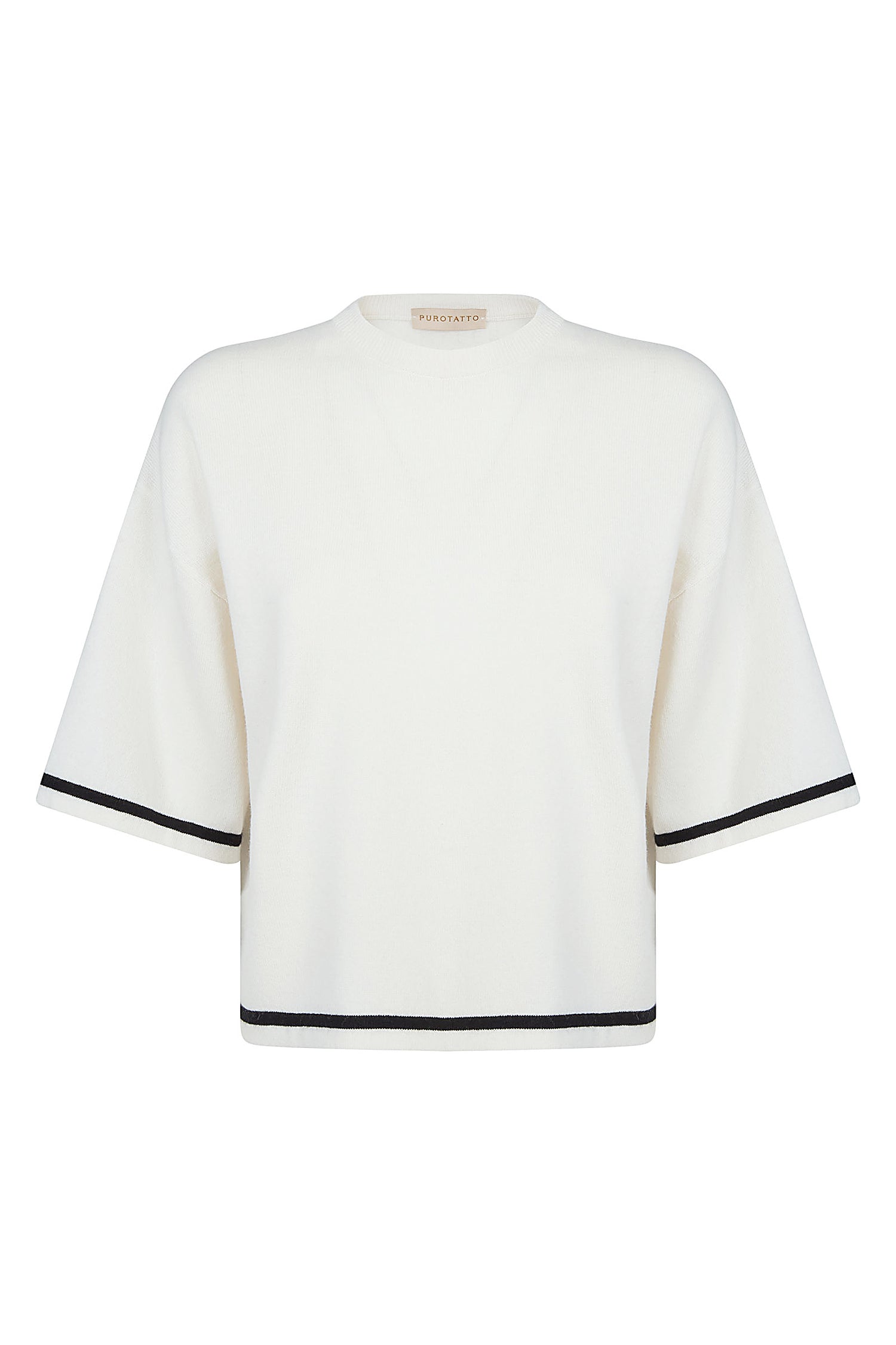 JUNA Cashmer Knit Top