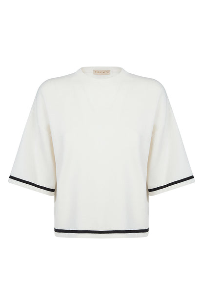 JUNA Cashmer Knit Top