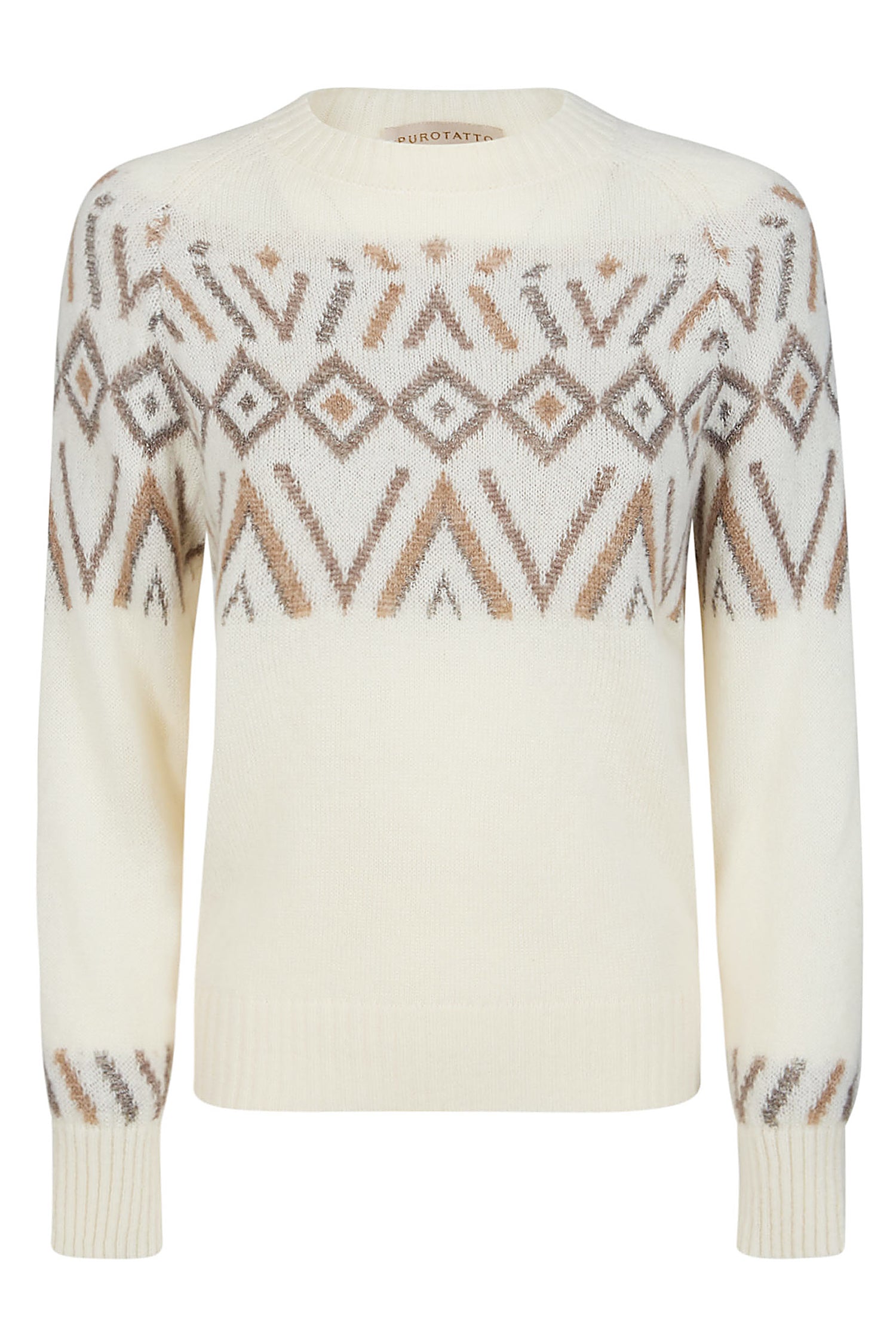LEONIE Pullover Cashmere &amp; Merino Wool