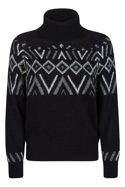 LEONIN Pullover Cashmere &amp; Merino Wool