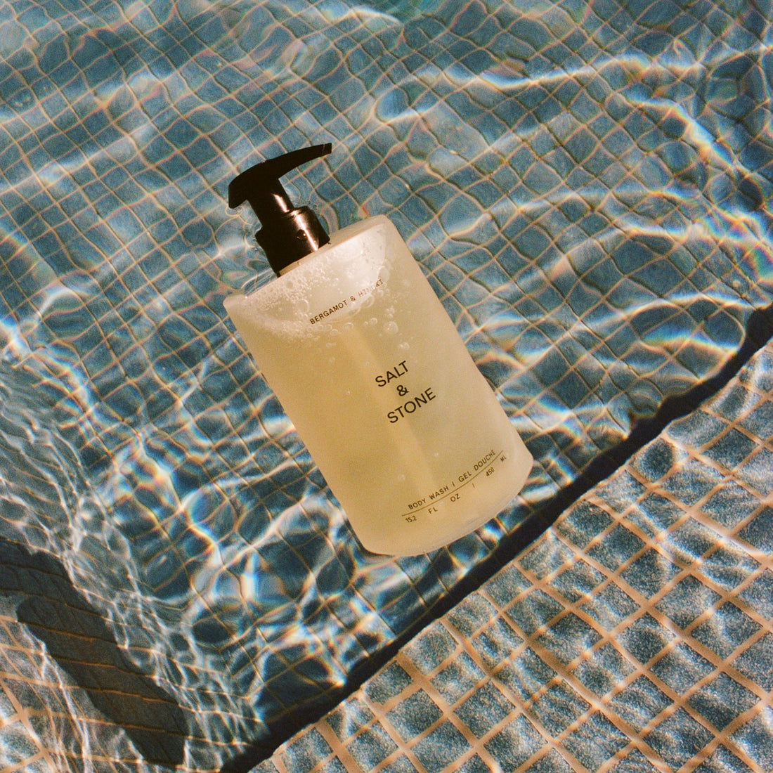 Salt &amp; Stone Body Wash Bergamot and Hinoki