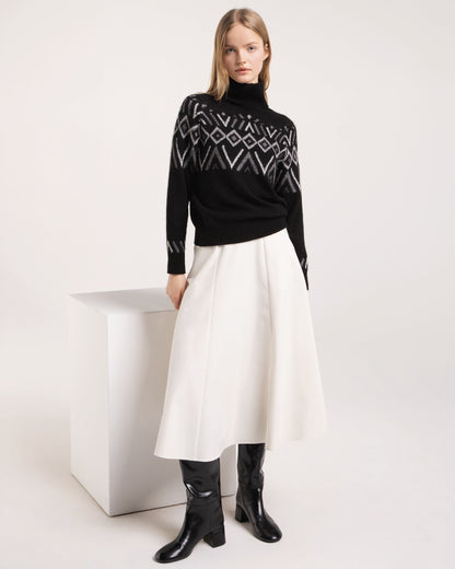 LEONIN Pullover Cashmere &amp; Merino Wool