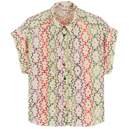 ALBA Shirt Multicolored