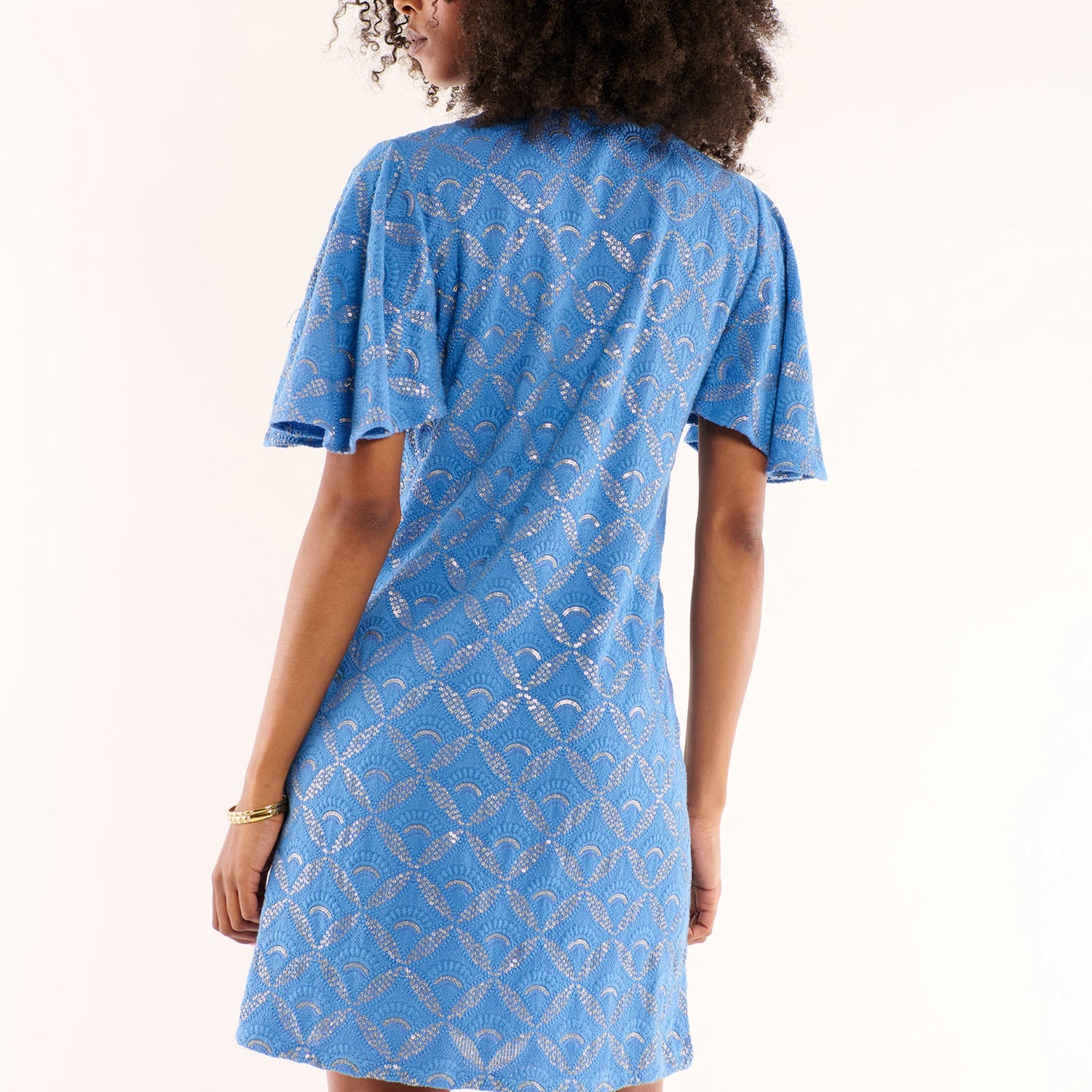 BARBARA Dress Blue