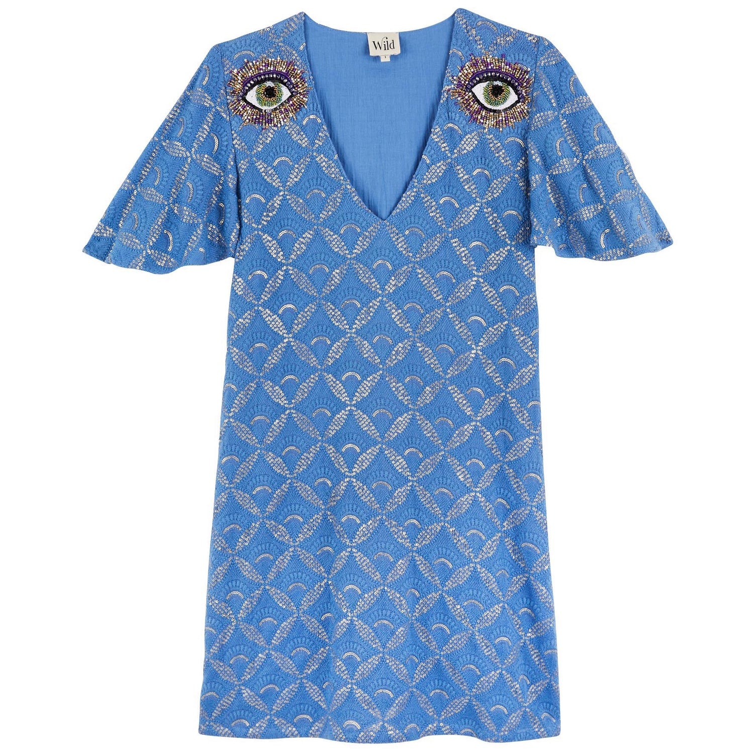 BARBARA Dress Blue