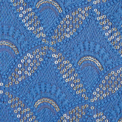 BARBARA Dress Blue