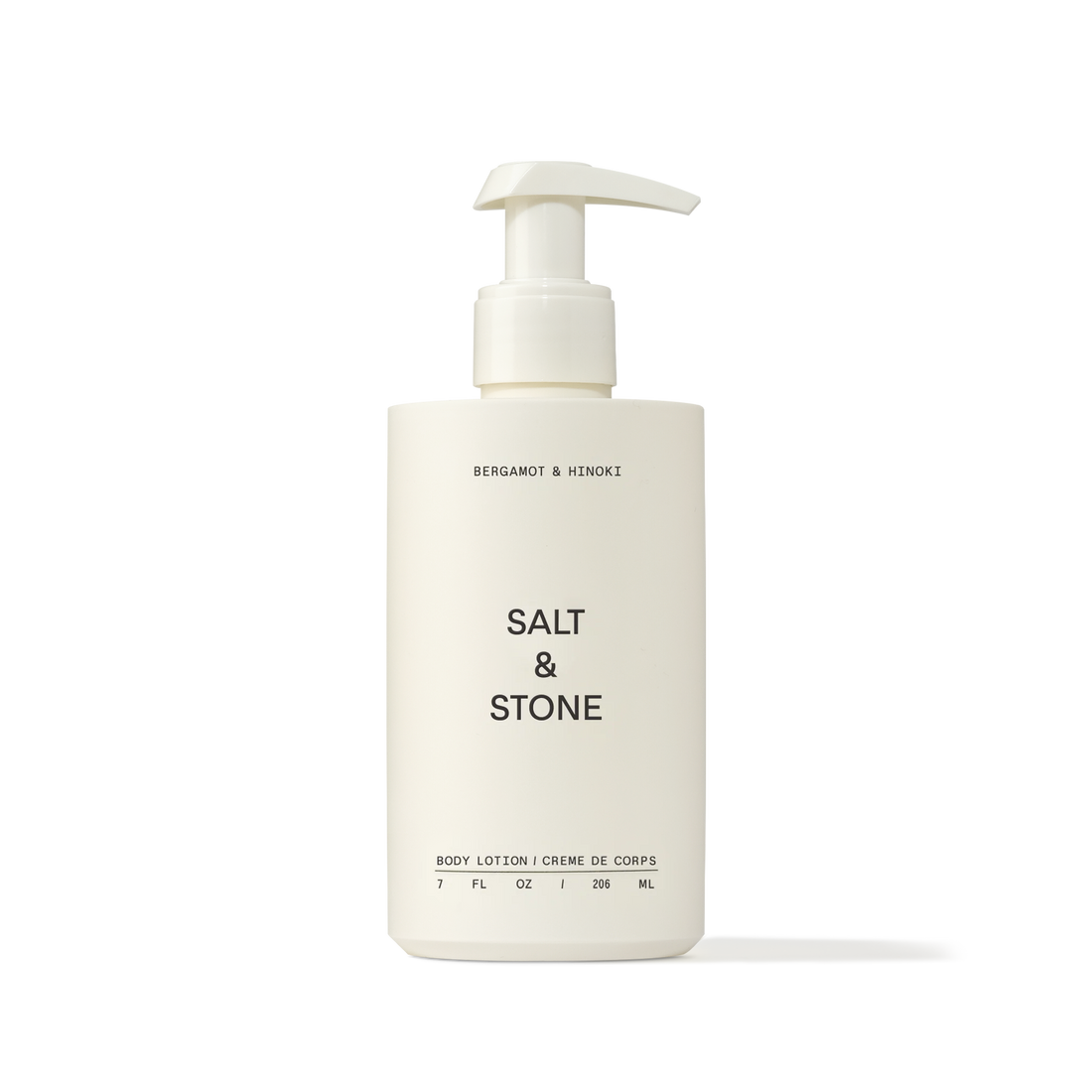 Body Lotion Bergamot and Hinoki Salt &amp; Stone