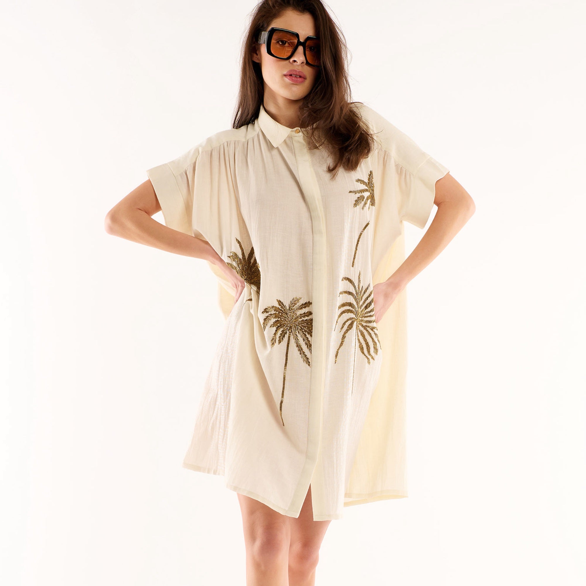 CLOVIS Dress Ivory