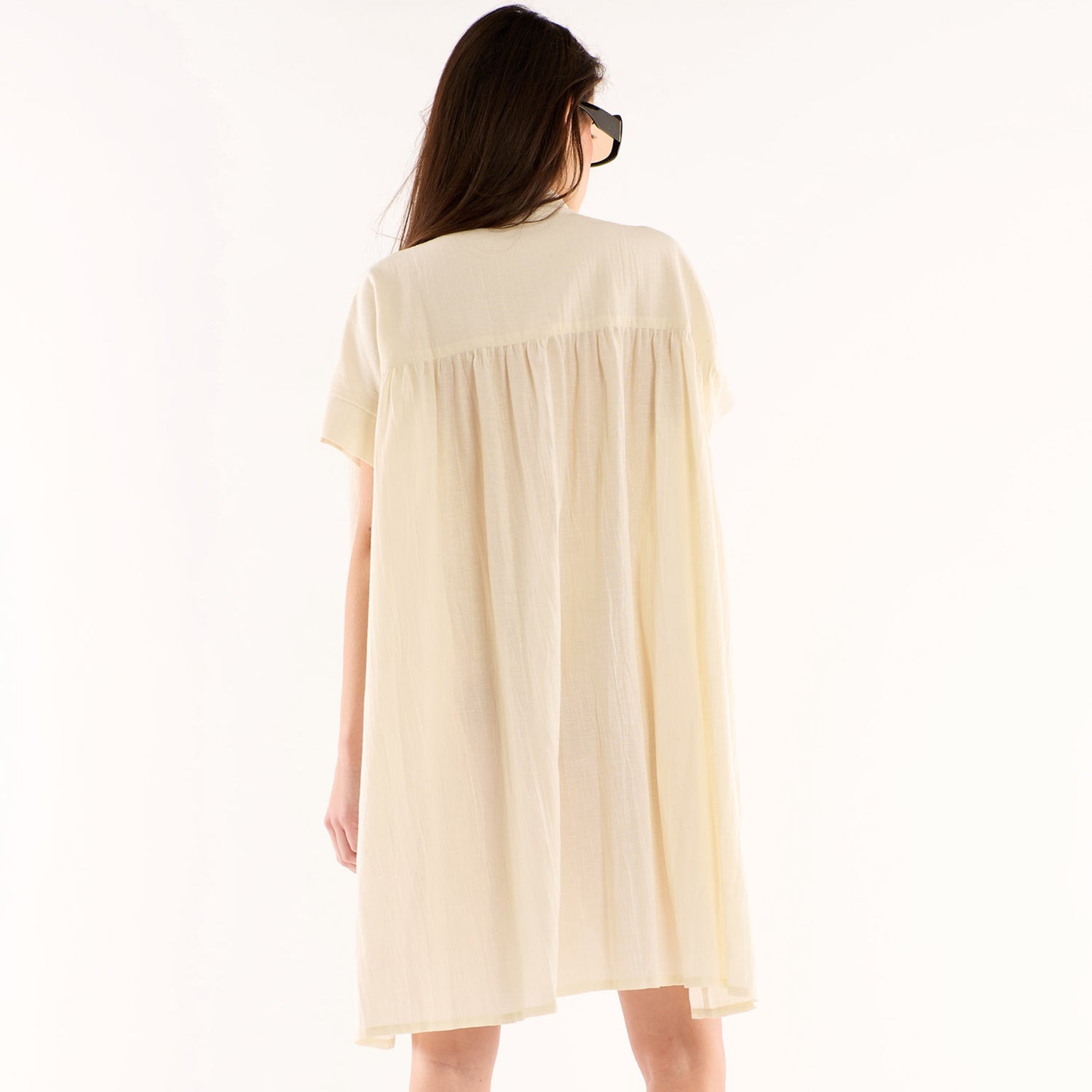 CLOVIS Dress Ivory