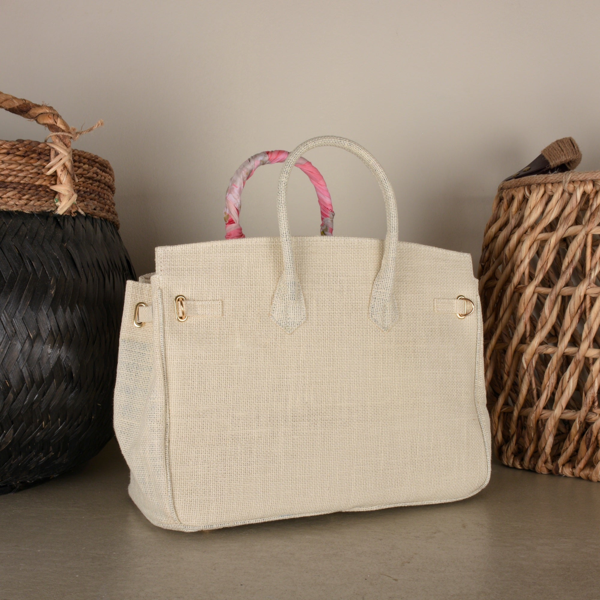 Jute Summer Bag