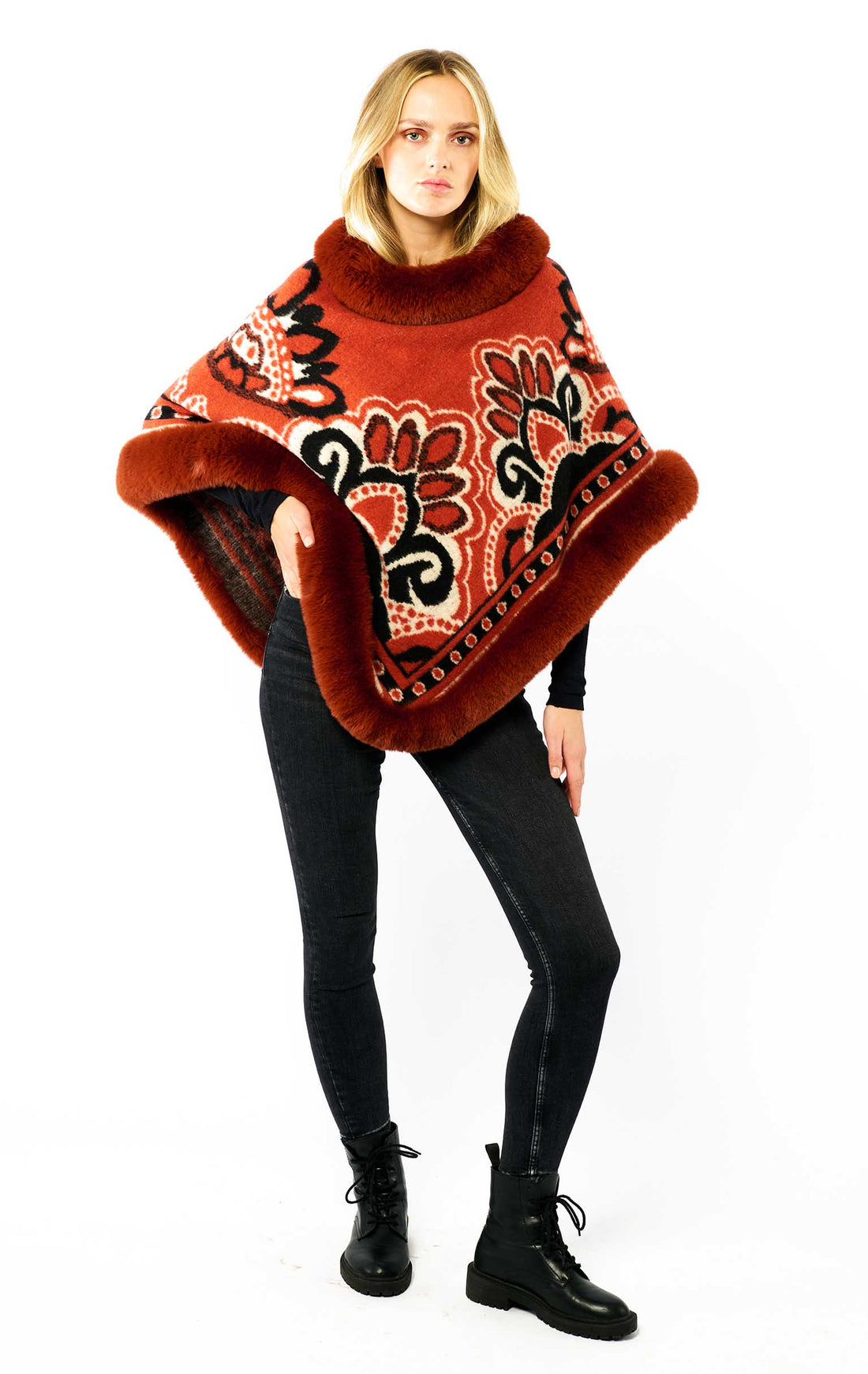 GONZALO Poncho Orange