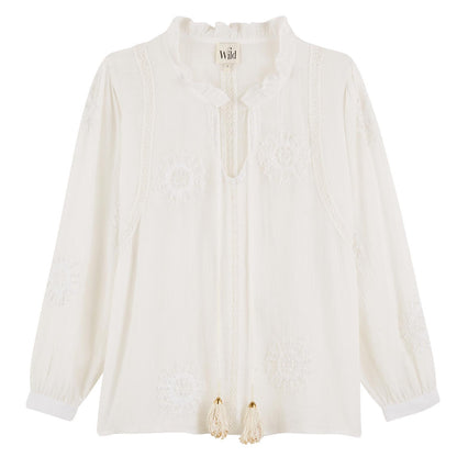 GLADYS Shirt Ivory