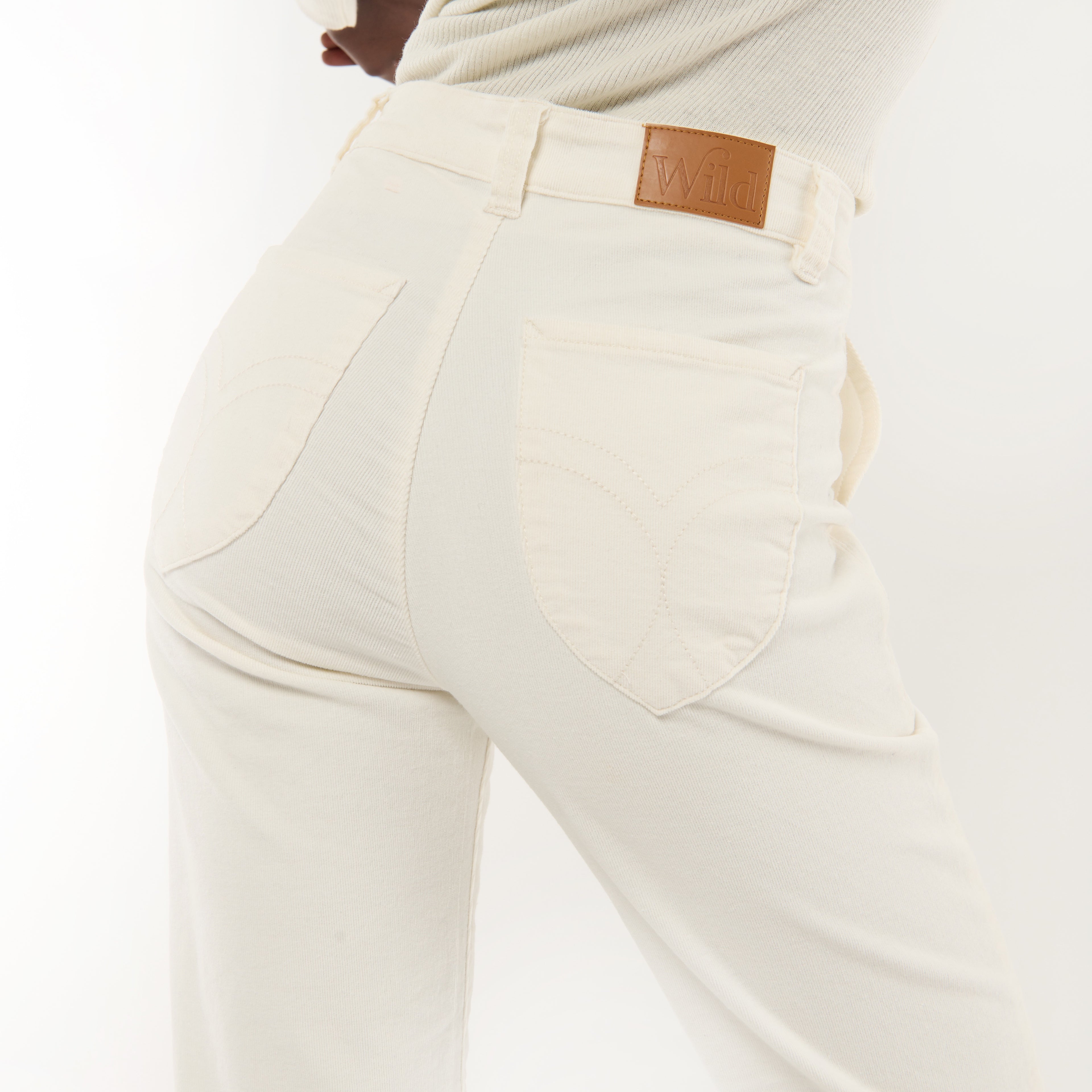 HARRY Pant White