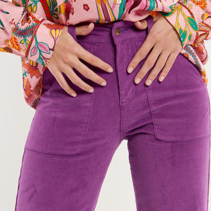 HARRY Pant Violet