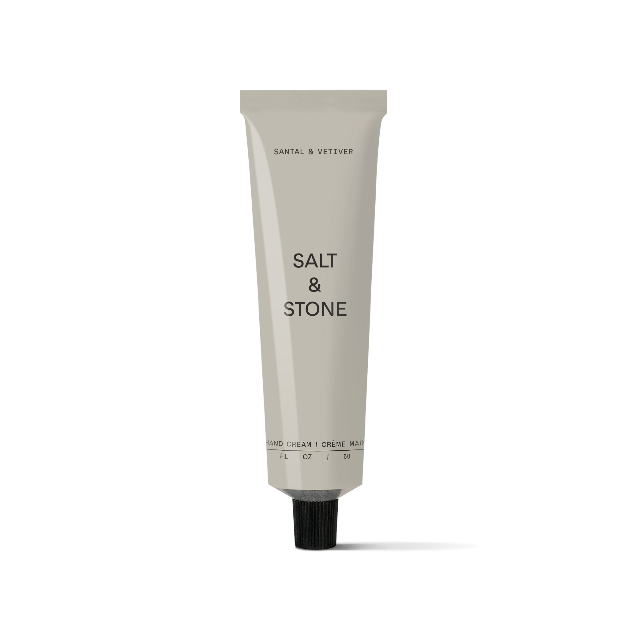 Santal &amp; Vetiver Salt and Stone Hand Cream