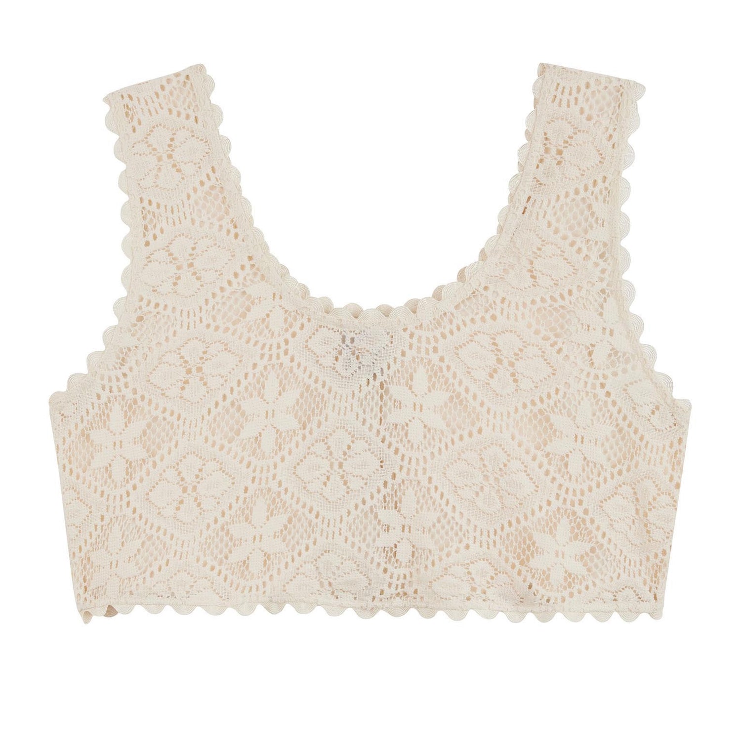 HEDDA Top Ivory