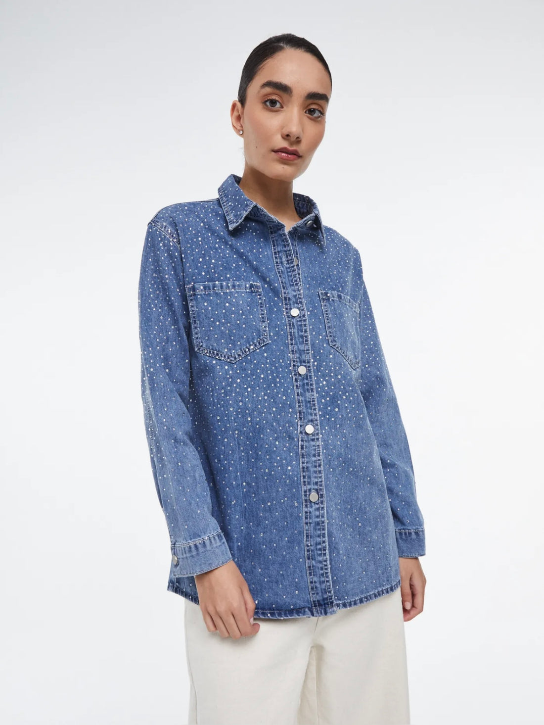 SOLEA Jeans Shirt