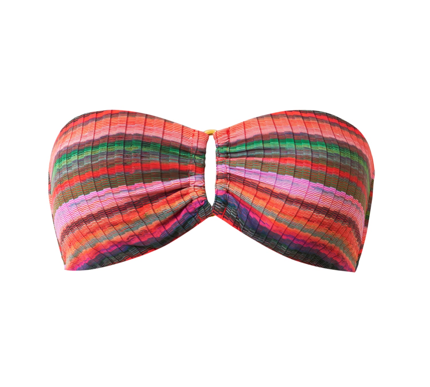 Bandeau Stripe Bikini