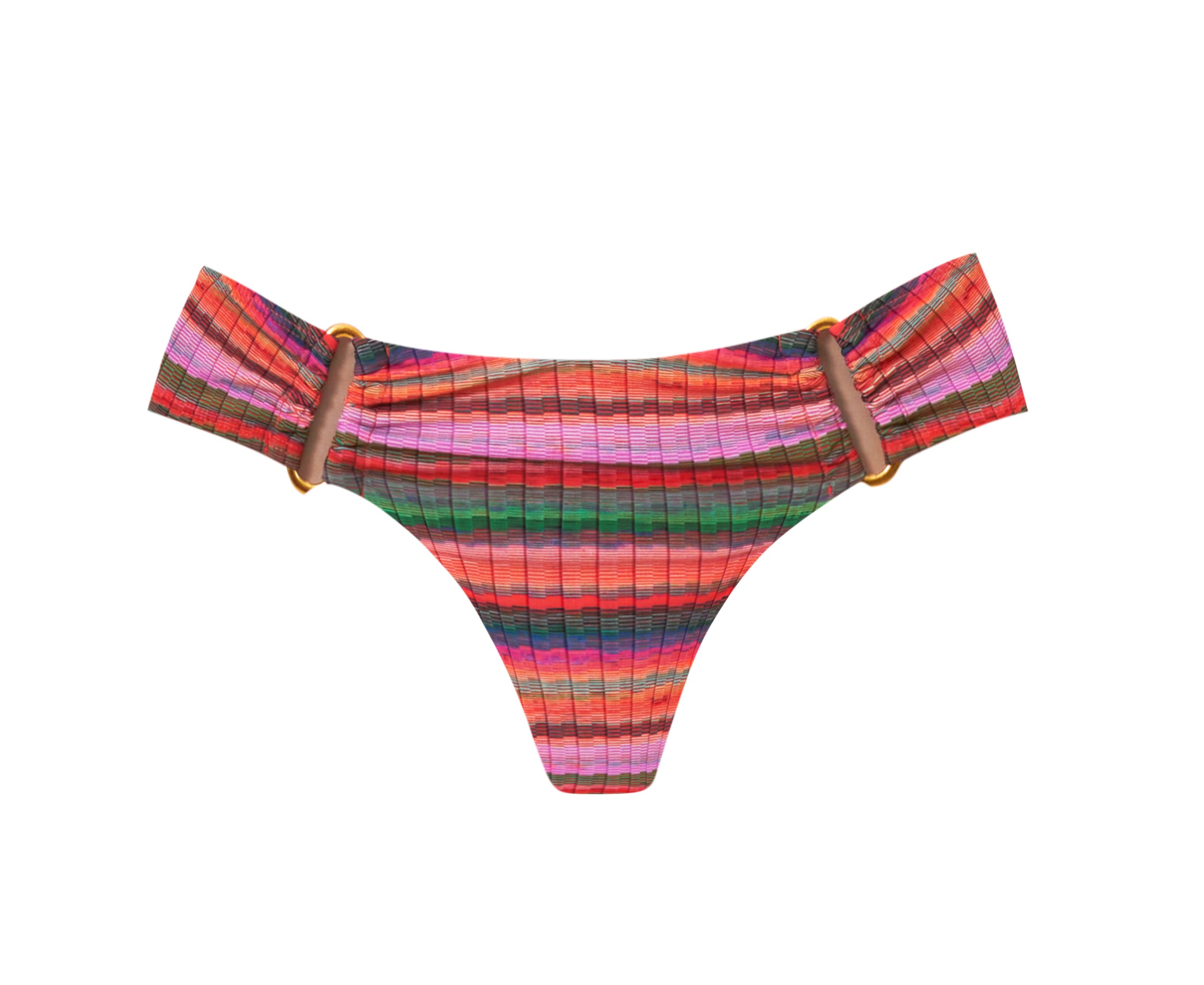 Bandeau Stripe Bikini