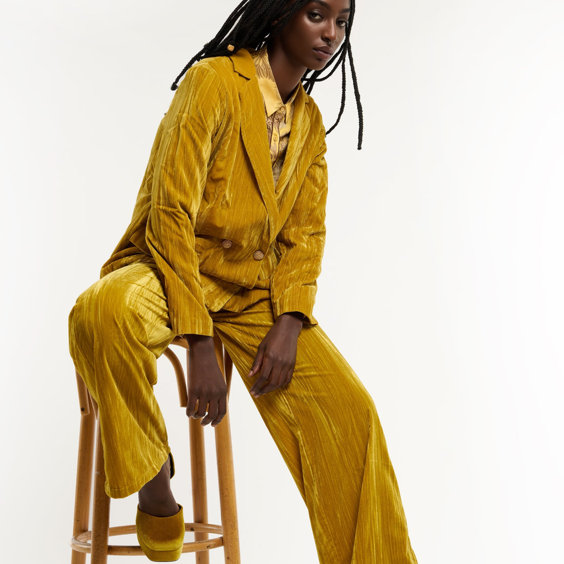 KOFFI Pants Ochre