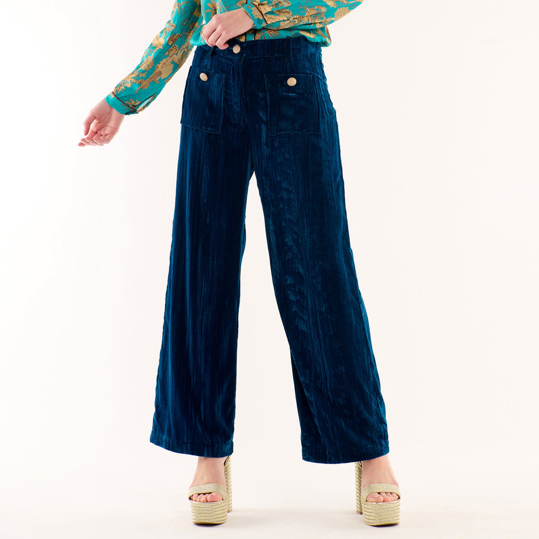 KOFFI Pants Blue