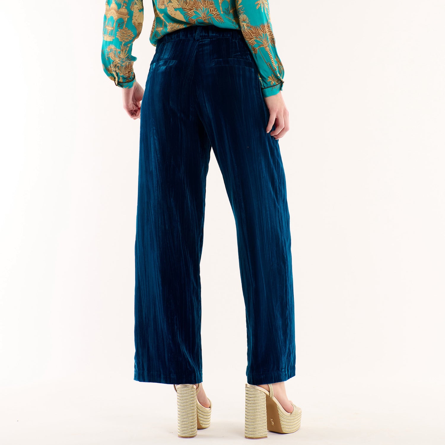 KOFFI Pants Blue