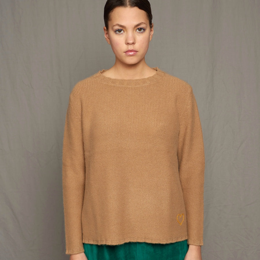 PURL Pullover Whiskey