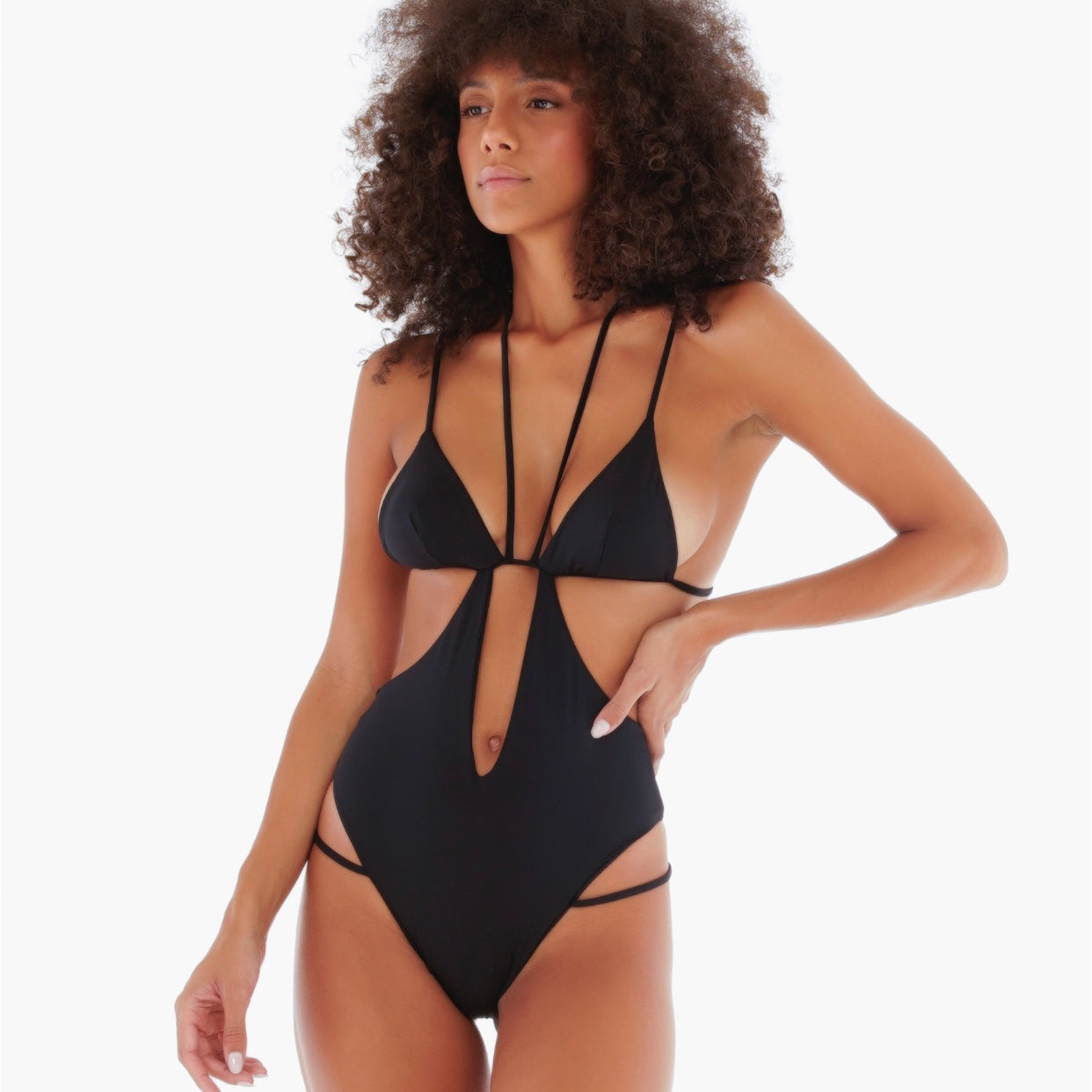 KIRA Monokini Black